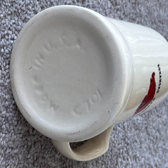 Vintage Arkansas Razorback Mug Made in USA - Picture 6 of 6